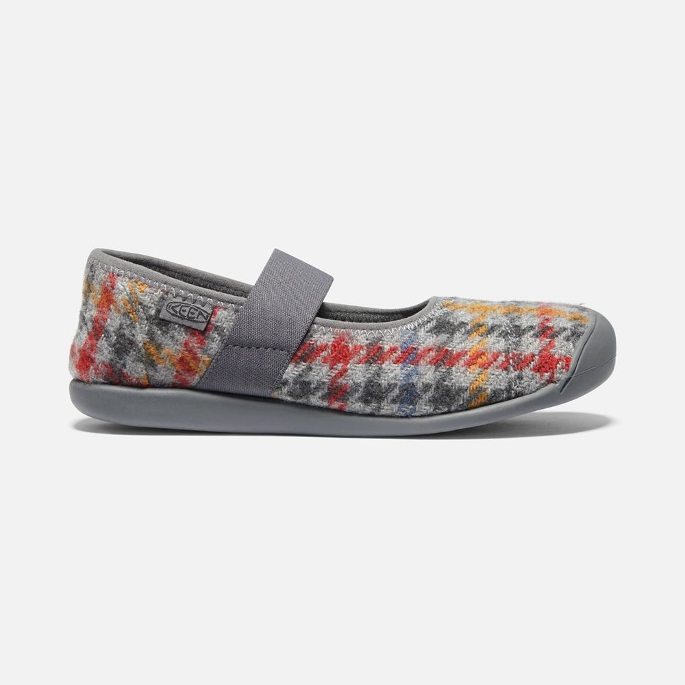 Keen Slip-On Kadın Renkli - Sienna Plaid Mary Jane - Türkiye HPBN58673